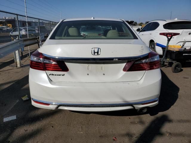 2017 Honda Accord EXL