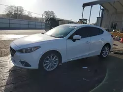 Salvage cars for sale at auction: 2015 Mazda 3 Touring