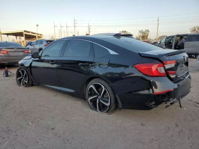 2022 Honda Accord Sport