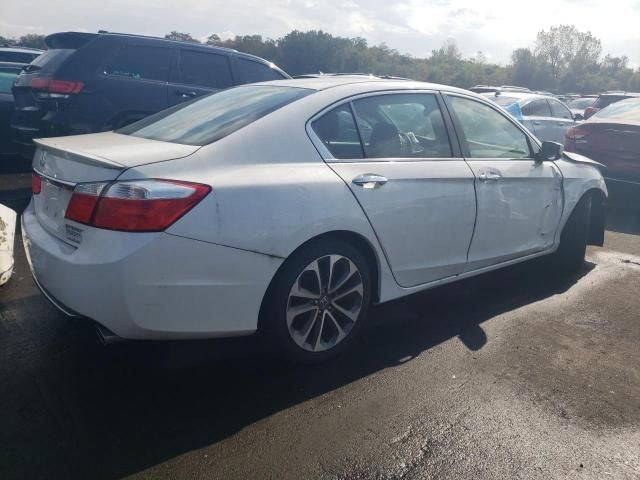 2015 Honda Accord Sport