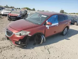 Salvage cars for sale at Farr West, UT auction: 2015 Mazda CX-9 Grand Touring