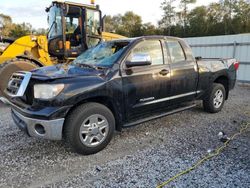 Toyota Tundra salvage cars for sale: 2012 Toyota Tundra Double Cab SR5