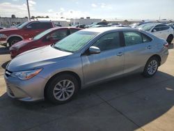 Salvage cars for sale at auction: 2016 Toyota Camry LE