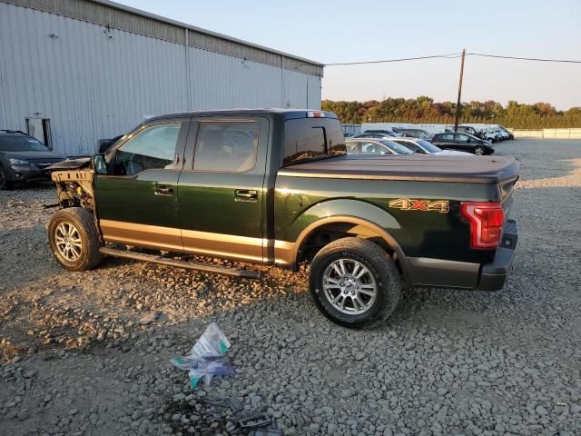 2016 Ford F150 Supercrew