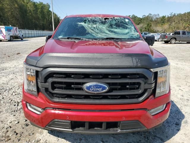 2021 Ford F150 Supercrew