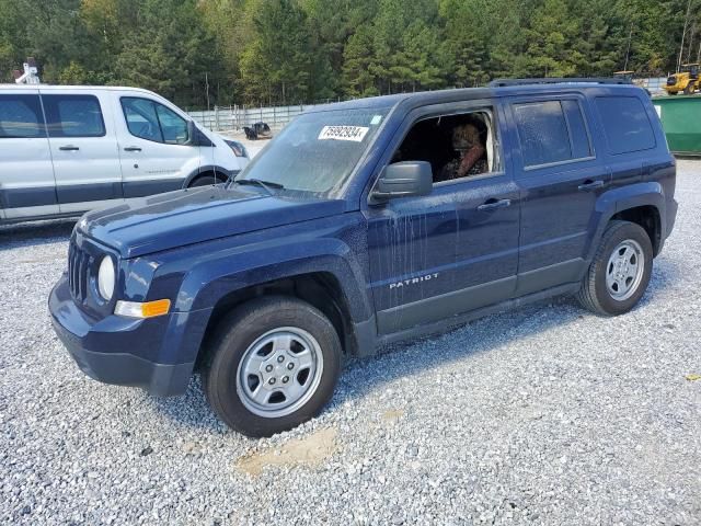 2012 Jeep Patriot Sport