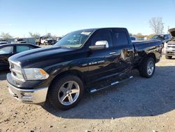 Salvage cars for sale at Kansas City, KS auction: 2012 Dodge RAM 1500 SLT