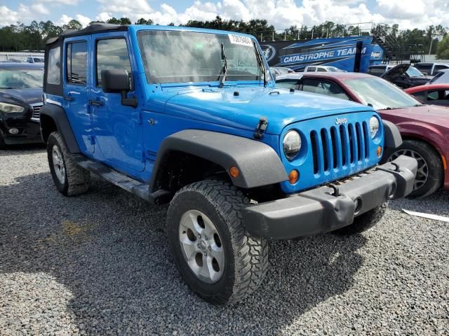 2011 Jeep Wrangler Unlimited Sport