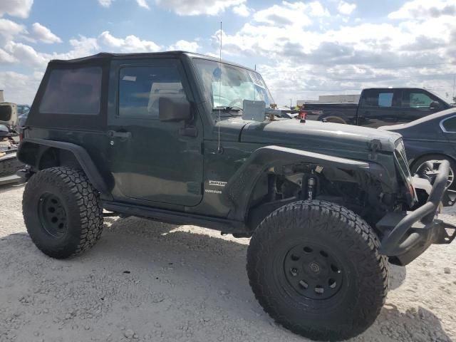 2010 Jeep Wrangler Sport