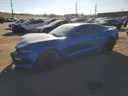 Chevrolet Camaro lt salvage cars for sale: 2016 Chevrolet Camaro LT