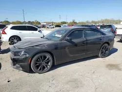 2017 Dodge Charger SXT en venta en Indianapolis, IN