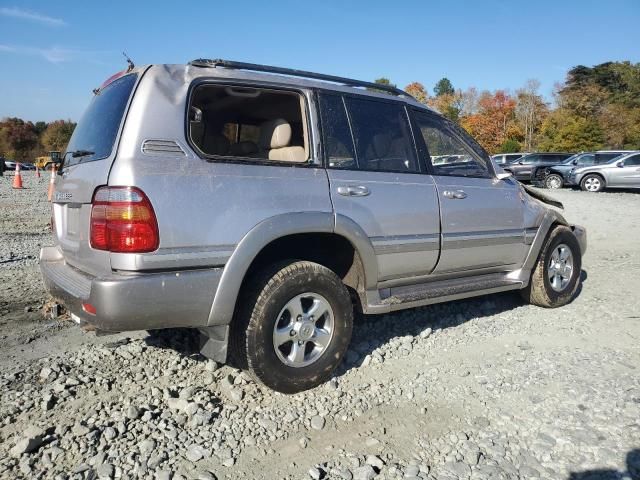 2001 Toyota Land Cruiser