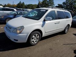 Salvage cars for sale from Copart Denver, CO: 2008 KIA Sedona EX