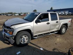 Vehiculos salvage en venta de Copart Woodhaven, MI: 2005 Chevrolet Colorado