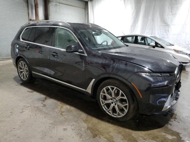 2025 BMW X7 XDRIVE40I