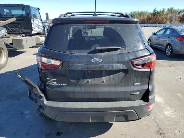 2018 Ford Ecosport SES