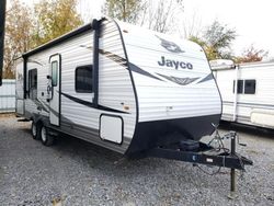 Salvage cars for sale from Copart Leroy, NY: 2019 Jaycee Jayflight