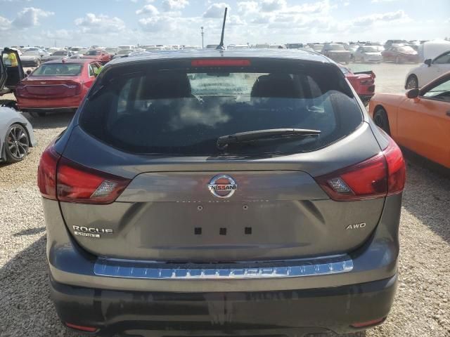 2018 Nissan Rogue Sport S