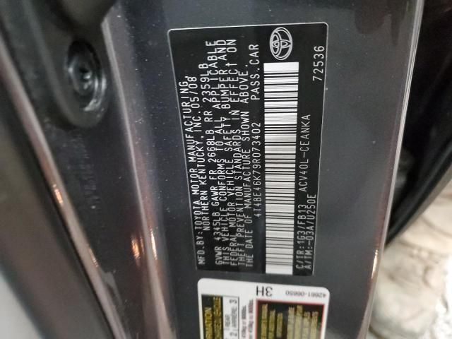 2009 Toyota Camry Base