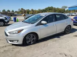 Ford salvage cars for sale: 2017 Ford Focus SE