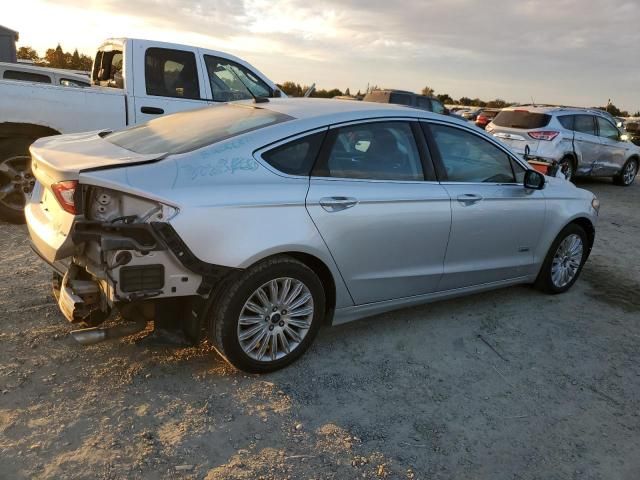 2016 Ford Fusion SE Phev