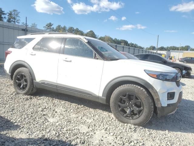 2022 Ford Explorer Timberline