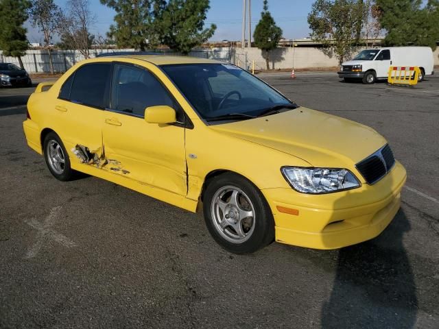 2002 Mitsubishi Lancer OZ Rally