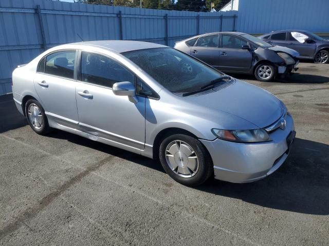 2007 Honda Civic Hybrid