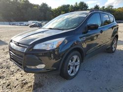 Salvage cars for sale at Mendon, MA auction: 2013 Ford Escape SE