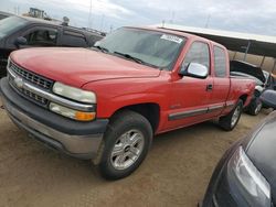 2002 Chevrolet Silverado K1500 en venta en Brighton, CO