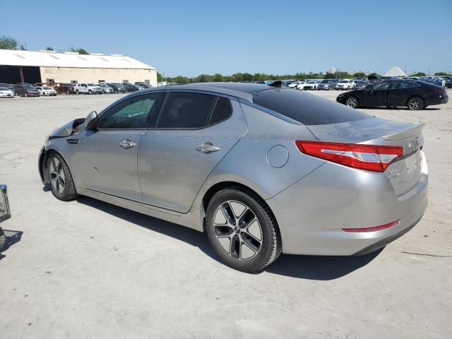 2013 KIA Optima Hybrid