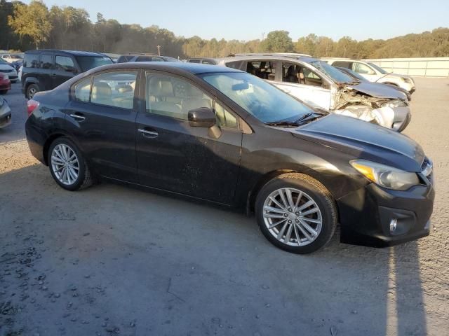 2012 Subaru Impreza Limited