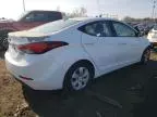 2016 Hyundai Elantra SE