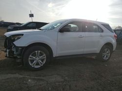 Chevrolet Equinox Vehiculos salvage en venta: 2015 Chevrolet Equinox LS