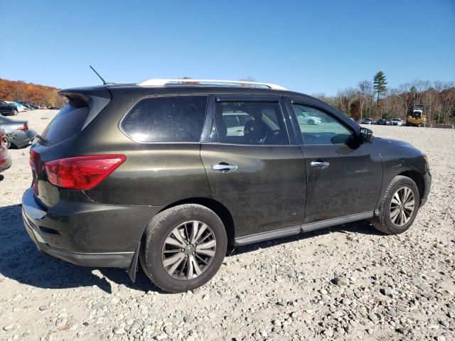 2017 Nissan Pathfinder S