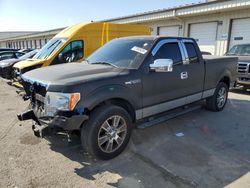 Salvage cars for sale at Louisville, KY auction: 2014 Ford F150 Super Cab