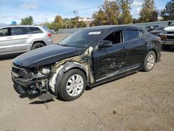 KIA Vehiculos salvage en venta: 2016 KIA Optima Hybrid