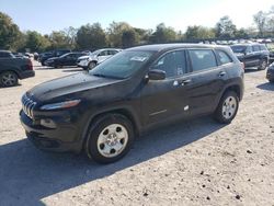 Vehiculos salvage en venta de Copart Madisonville, TN: 2017 Jeep Cherokee Sport