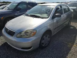 Toyota Vehiculos salvage en venta: 2007 Toyota Corolla CE