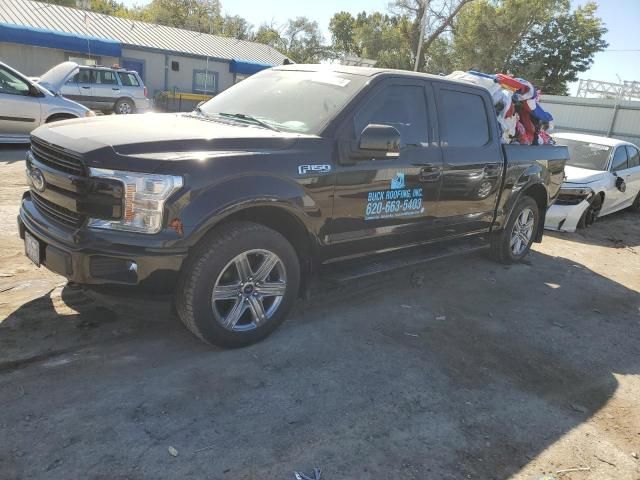 2020 Ford F150 Supercrew