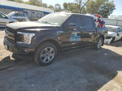 Ford salvage cars for sale: 2020 Ford F150 Supercrew