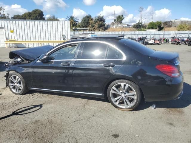 2016 Mercedes-Benz C300