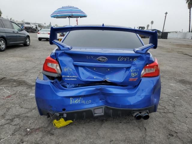 2016 Subaru WRX STI