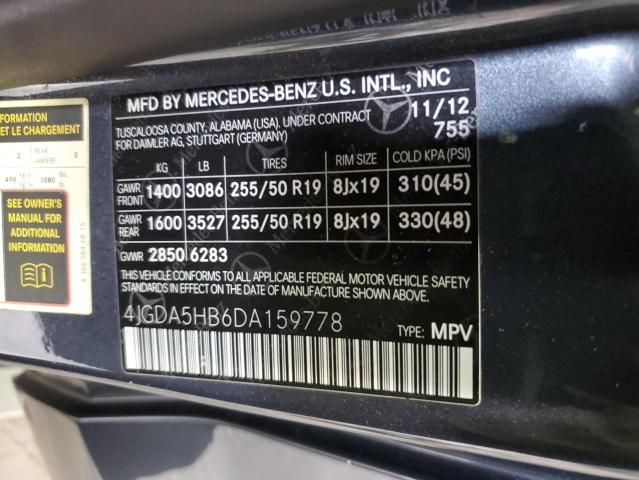 2013 Mercedes-Benz ML 350 4matic