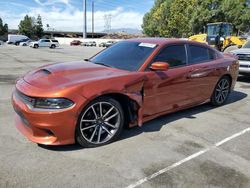 Salvage cars for sale at Rancho Cucamonga, CA auction: 2022 Dodge Charger R/T