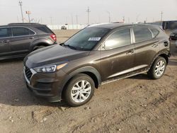 Salvage cars for sale at Greenwood, NE auction: 2019 Hyundai Tucson Limited