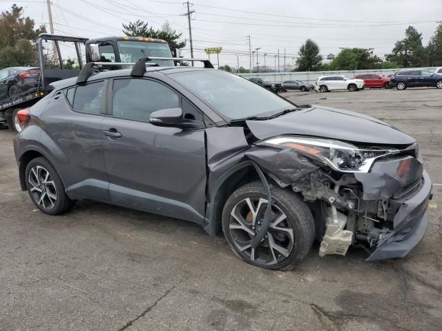 2018 Toyota C-HR XLE