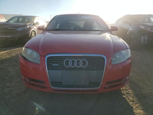 2007 Audi A4 2.0T Quattro