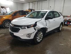 Salvage cars for sale at Madisonville, TN auction: 2018 Chevrolet Equinox LS