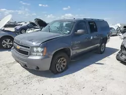 Chevrolet Suburban k1500 salvage cars for sale: 2012 Chevrolet Suburban K1500